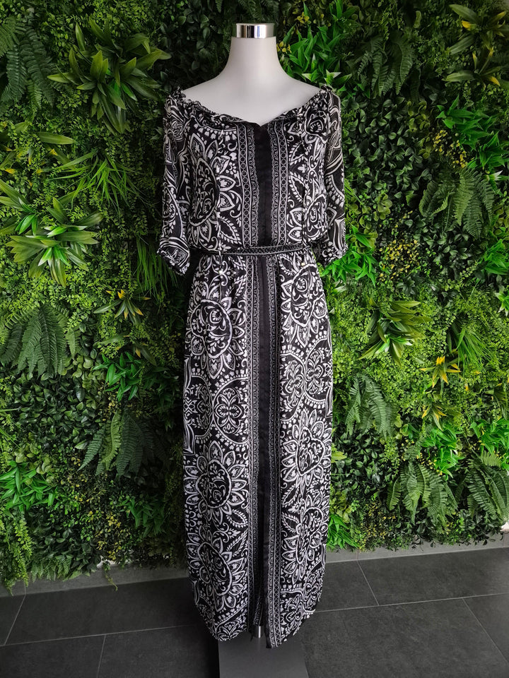 White House Black Market Kleid Maxikleid 36 - Fashand