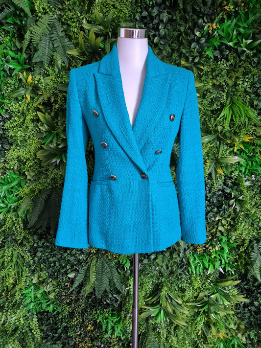 Second Hand Damen Zara Blazer Jacke 34 - Fashand