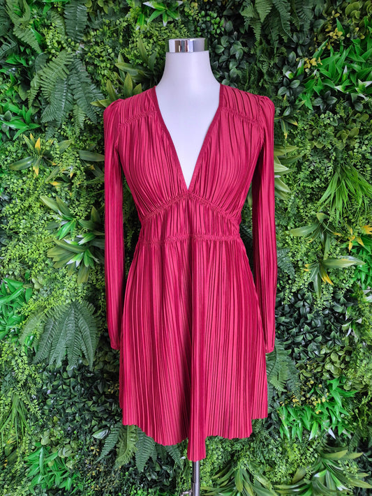 Second Hand Damen Zara Kleid Minikleid S - Fashand