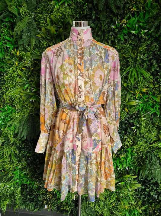 Second Hand Damen Zimmermann Cocktailkleid Minikleid 1 - Fashand
