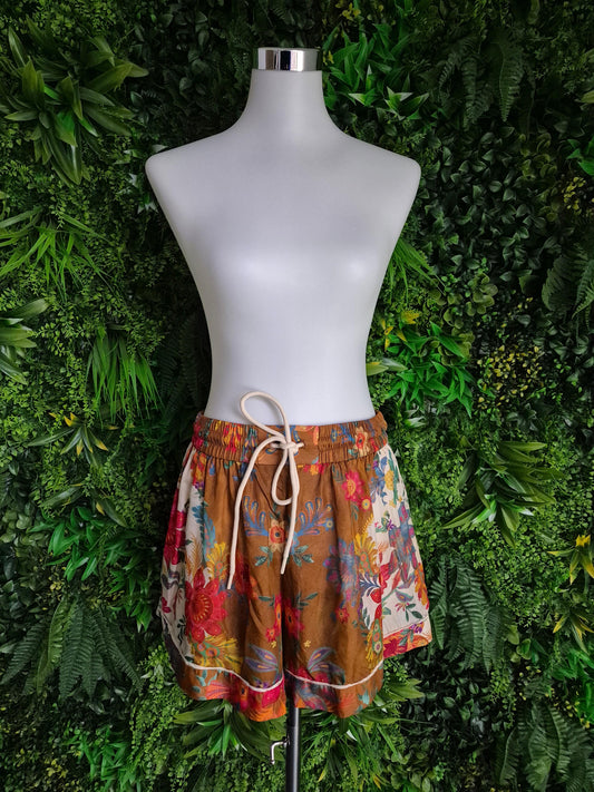 Second Hand Damen Zimmermann Shorts Kurze Hose 2 - Fashand