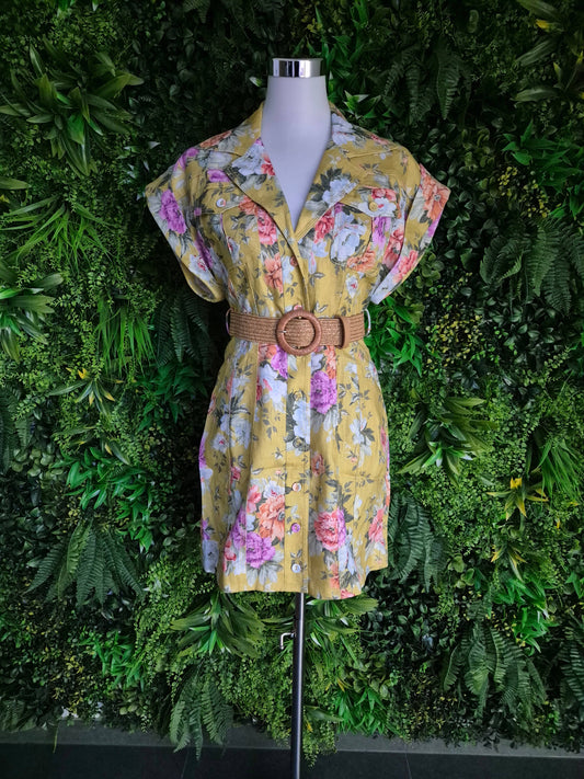 Second Hand Damen Zimmermann Sommerkleid Minikleid 0 - Fashand