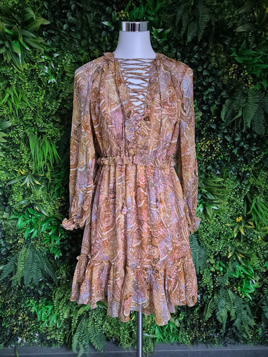 Second Hand Damen Zimmermann Sommerkleid Minikleid 1 - Fashand