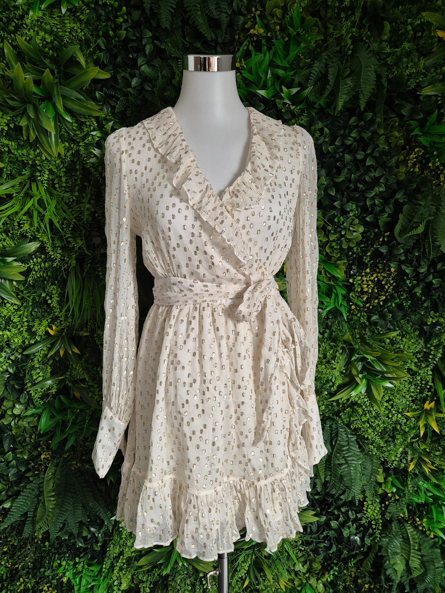 Second Hand Damen Zimmermann Wickelkleid Minikleid 0 - Fashand